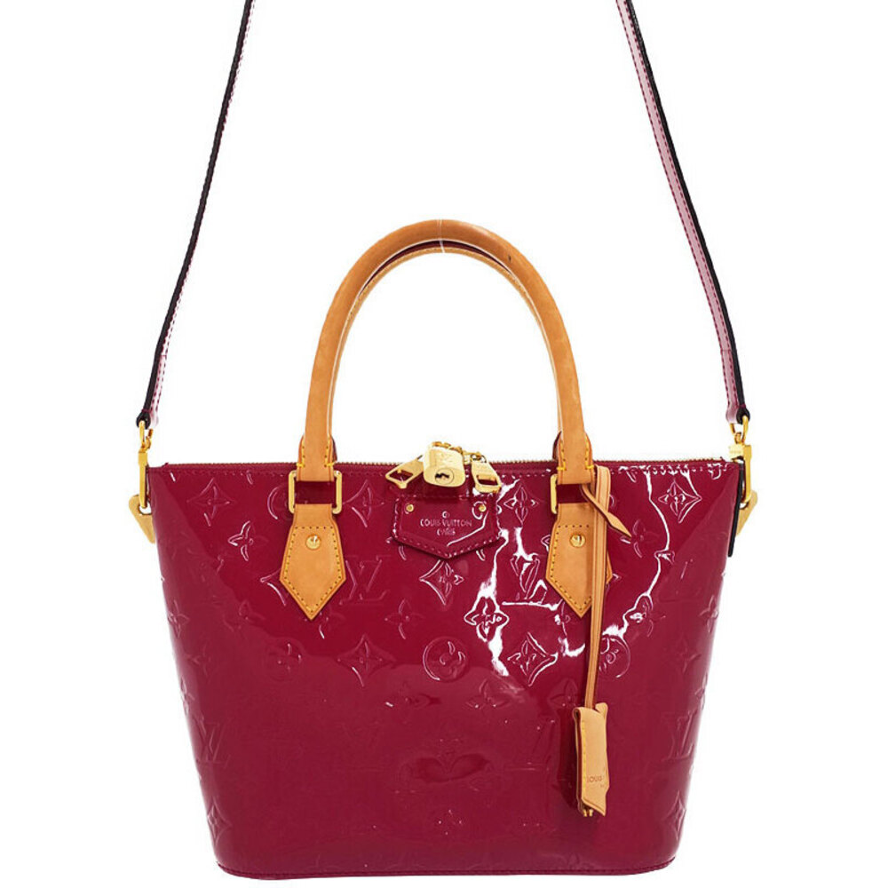 Louis Vuitton Monogram Vernis Montebello Bag